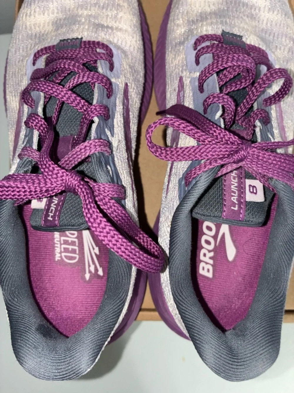 Brooks Women’s Launch 8 Running Shoes Size 7 - Picture 4 of 10